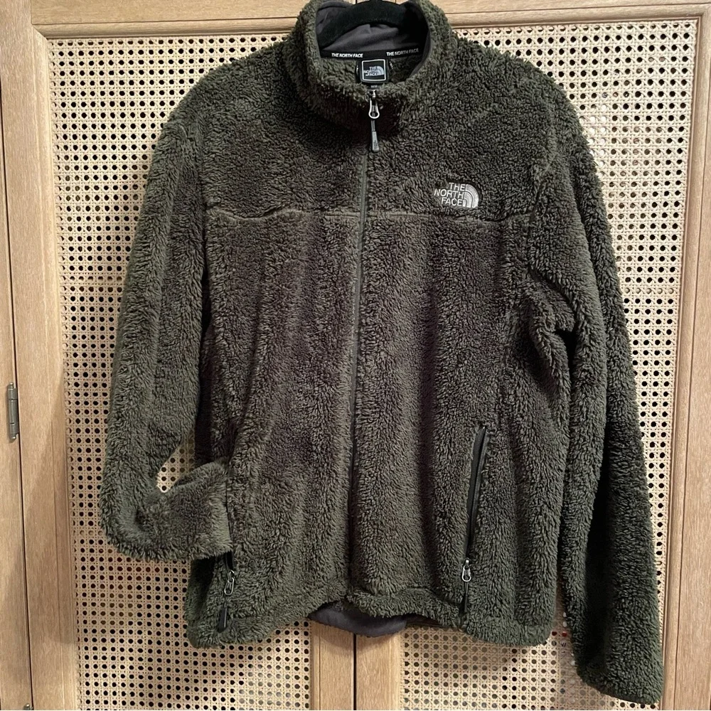 The North Face  Sherpa Full Zip Jacket Size M